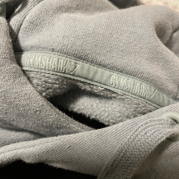 Gymshark cropped hoodie Turquoise - Picture 4 of 6